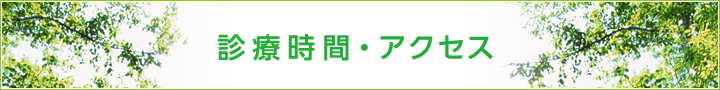 診療時間・アクセス