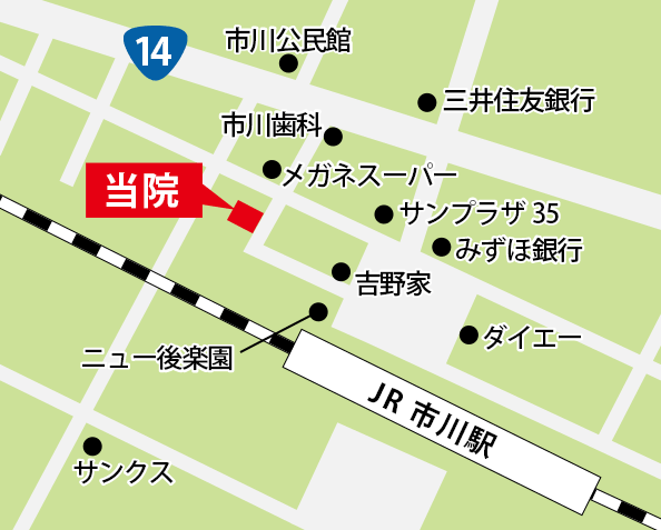 アクセスマップ